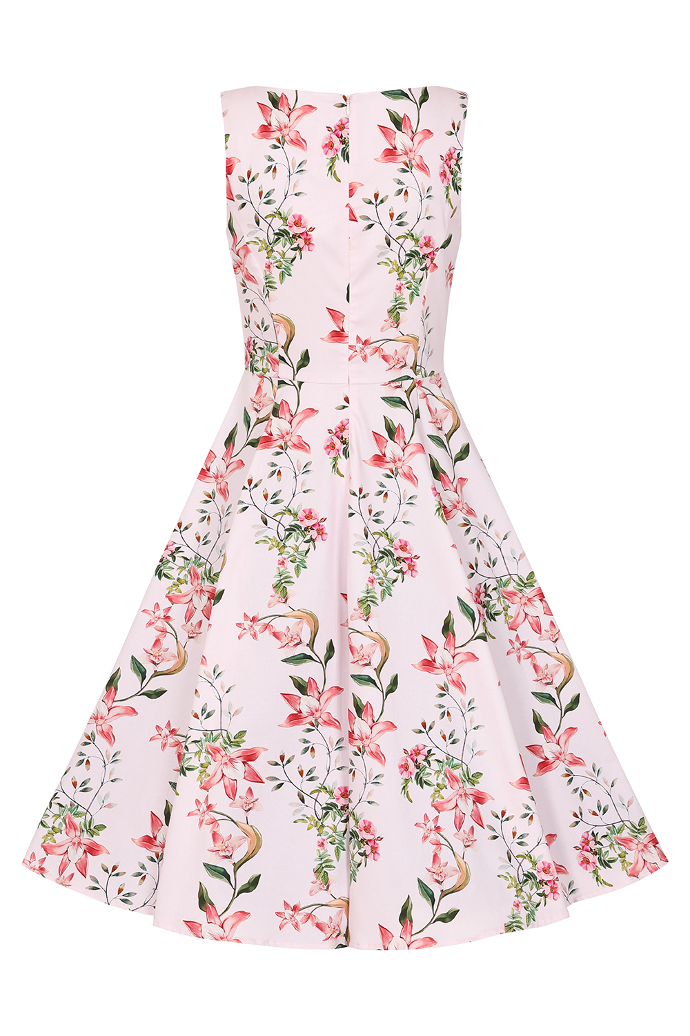 Beatrix Floral Swing Dress